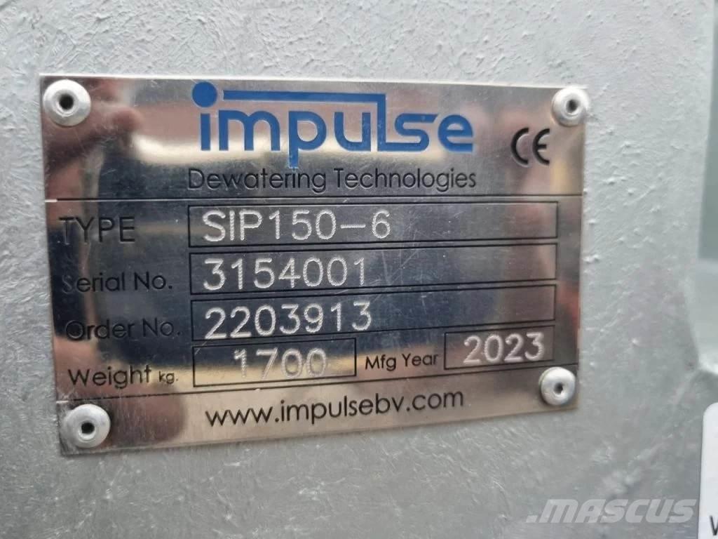 Impulse SIP 150-6 Ūdens sūkņi