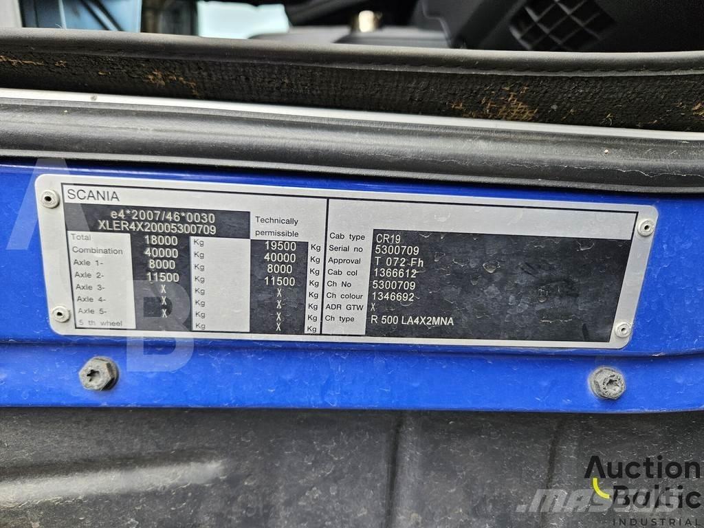 Scania R 500 LA Vilcēji