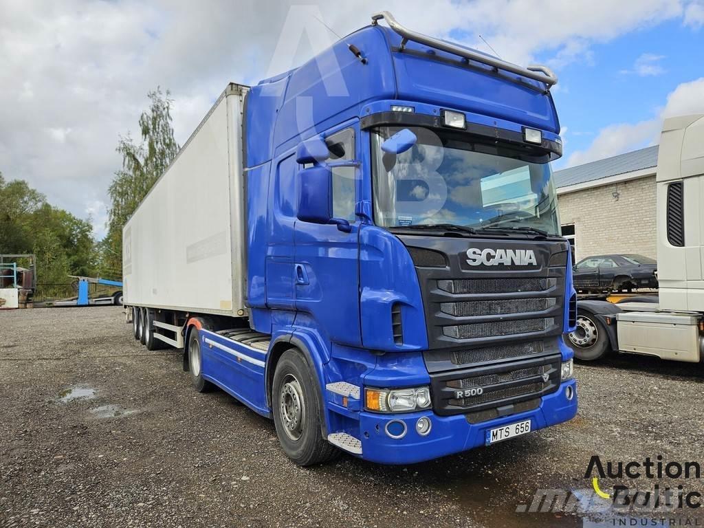 Scania R 500 LA Vilcēji
