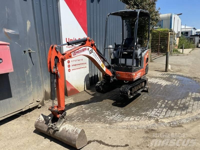 Kubota KX 015-4 Mini ekskavatori < 7 t