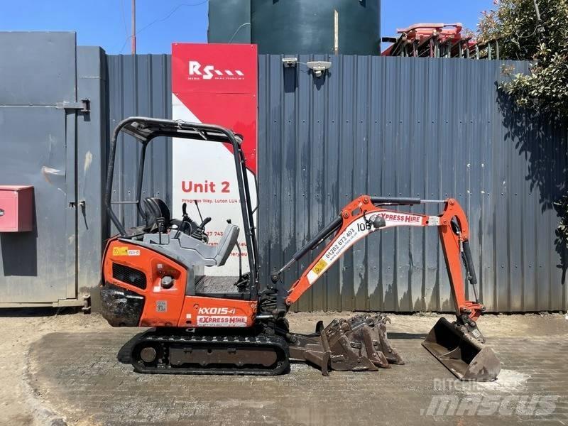 Kubota KX 015-4 Mini ekskavatori < 7 t