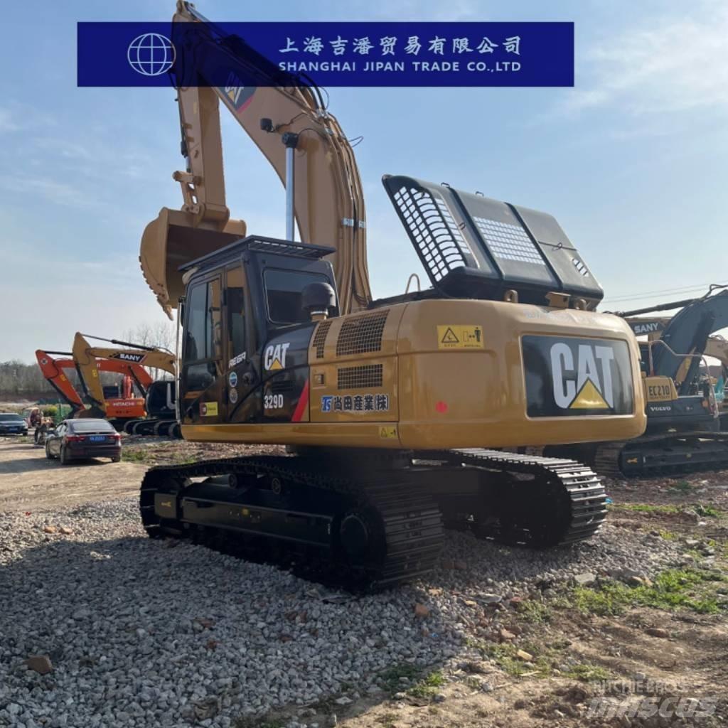 CAT 329 D Kāpurķēžu ekskavatori