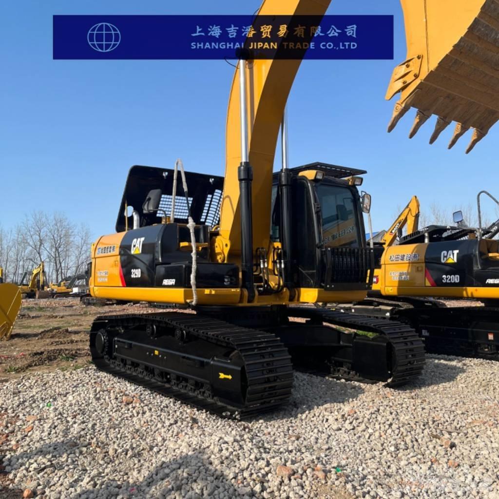 CAT 329 D Kāpurķēžu ekskavatori