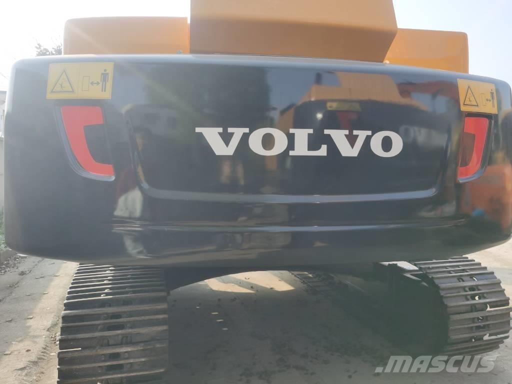 Volvo EC 250 D L Kāpurķēžu ekskavatori