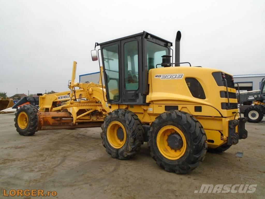 New Holland RG 200B Greideri