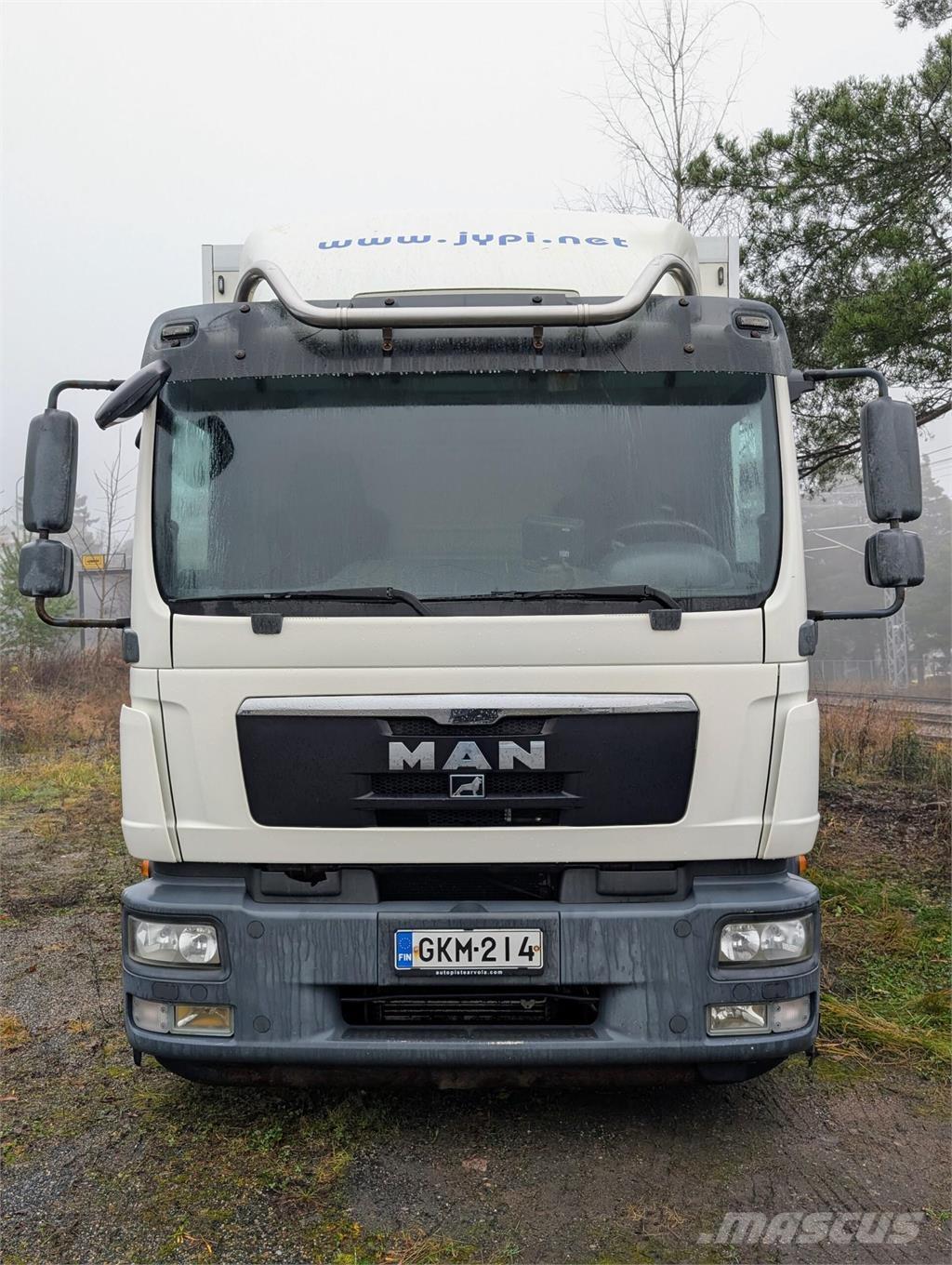 MAN TGM 15.250 Furgons