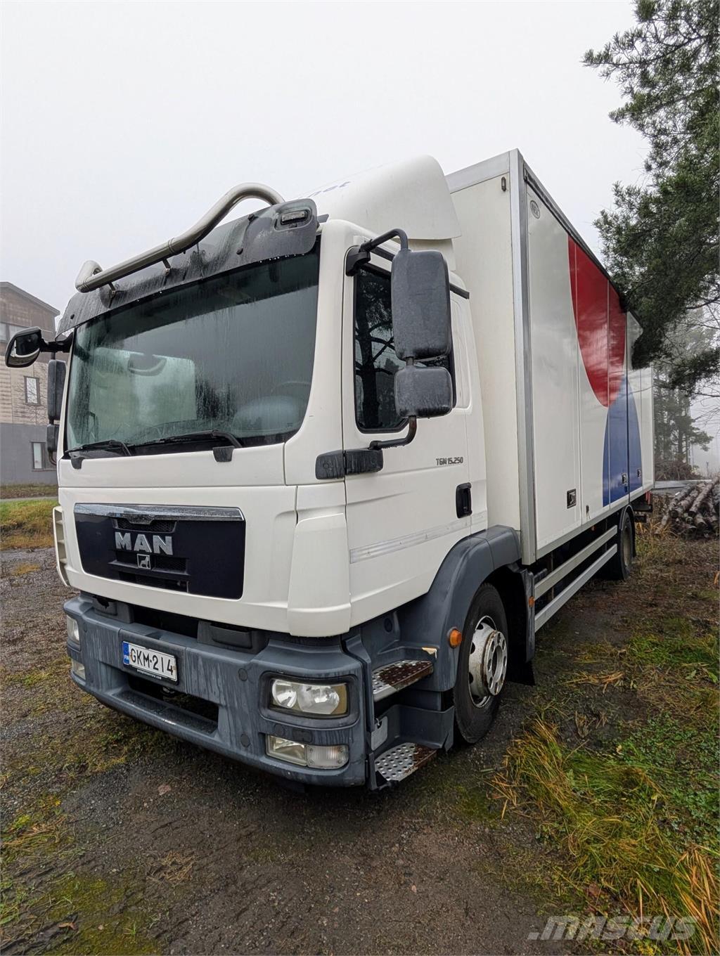 MAN TGM 15.250 Furgons