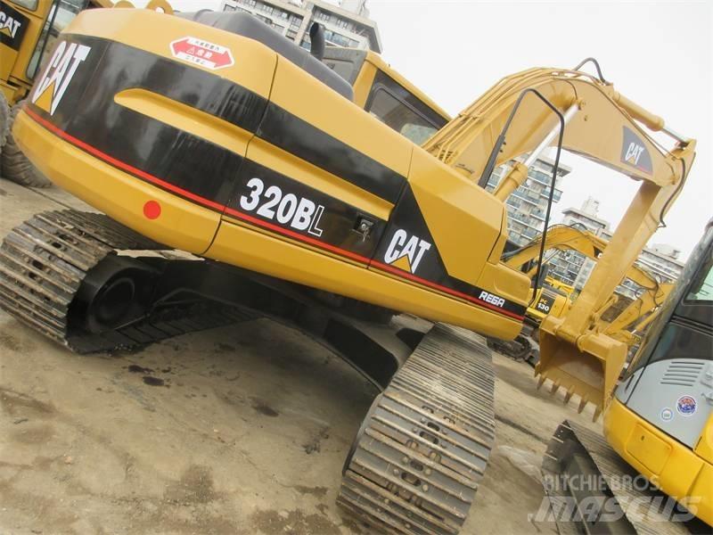 CAT 320 B L Kāpurķēžu ekskavatori