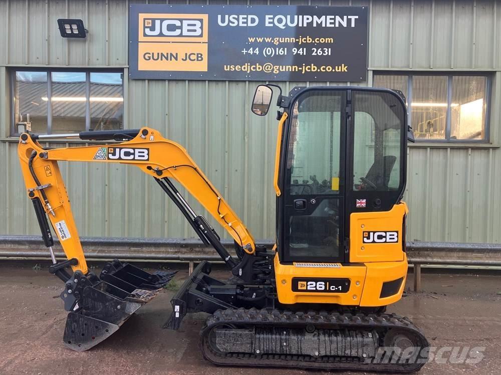 JCB 26C-1 Mini ekskavatori < 7 t