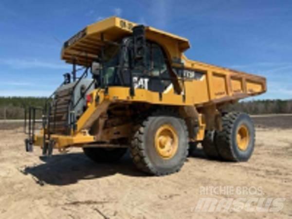 CAT 773 F Artikulētie pašizgāzēji