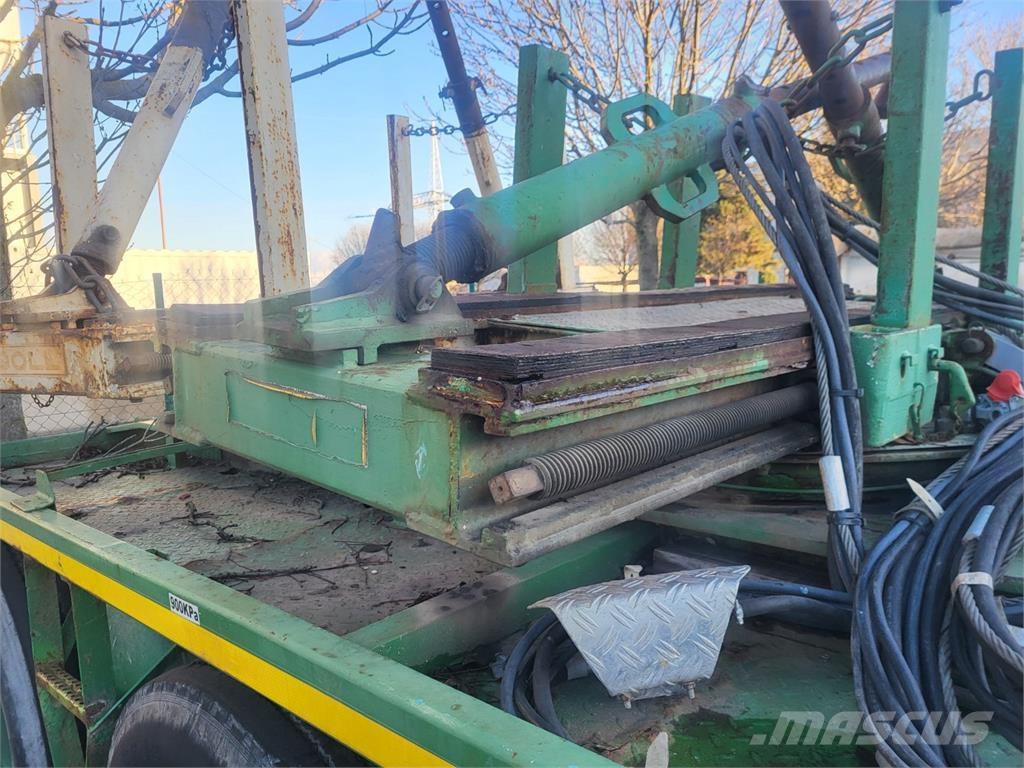 Doll M177 Platformas/izkraušana no sāniem