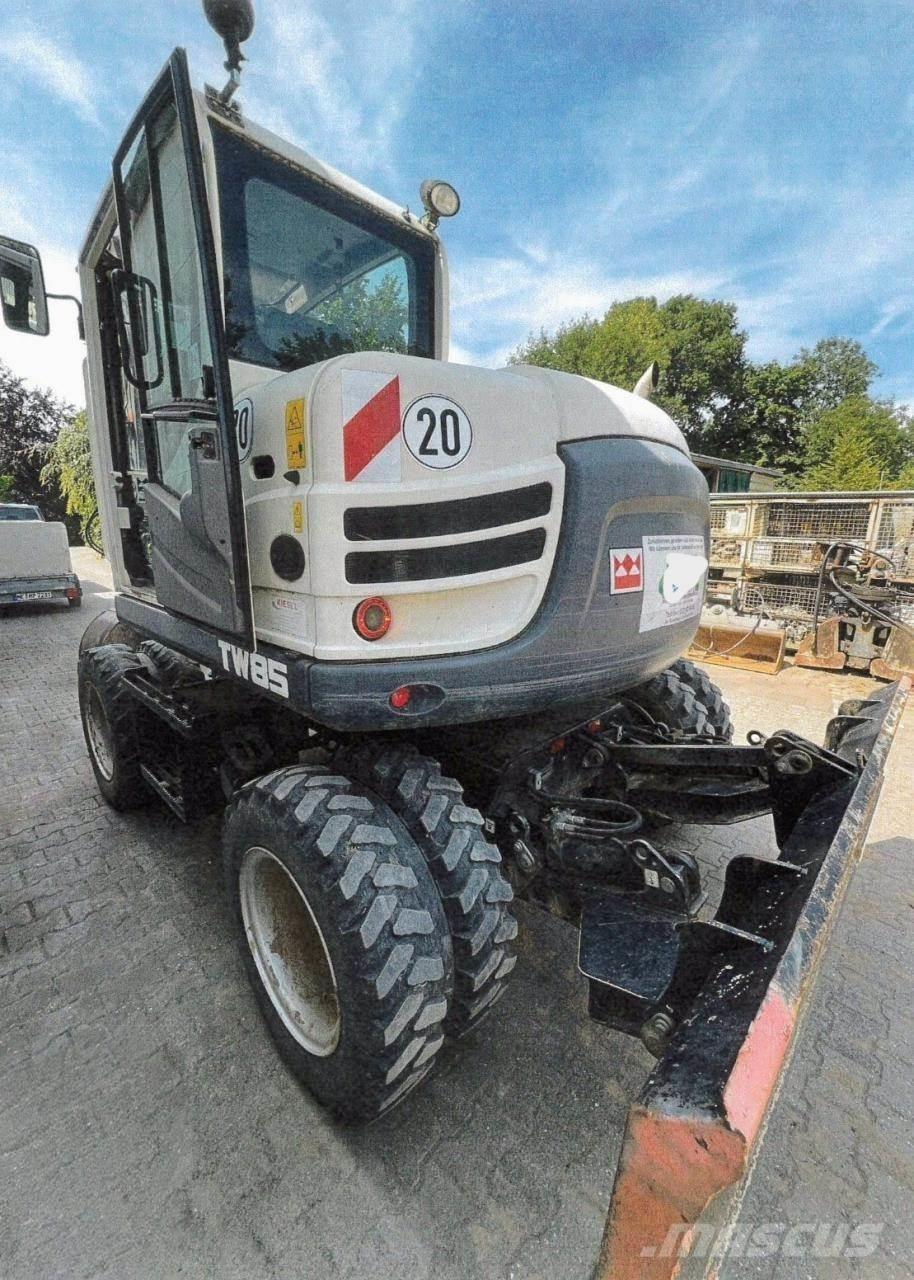 Terex TW 85 Ekskavatori uz riteņiem