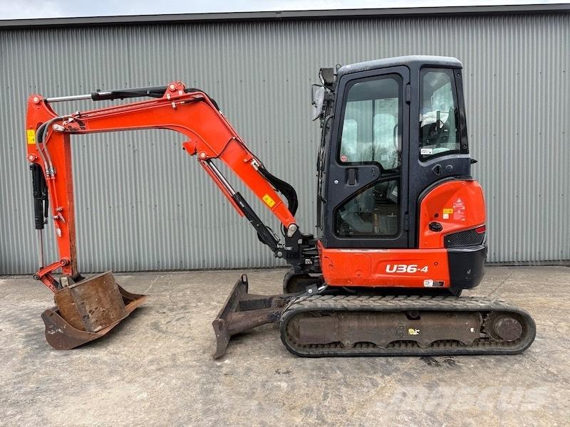 Kubota U 36-4 Mini ekskavatori < 7 t