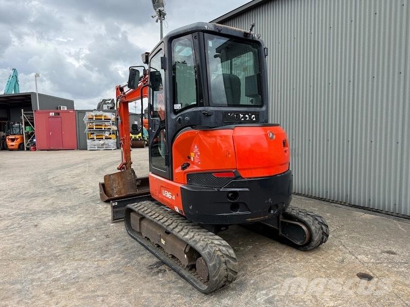 Kubota U 36-4 Mini ekskavatori < 7 t