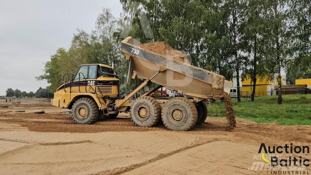 CAT 730 Artikulētie pašizgāzēji