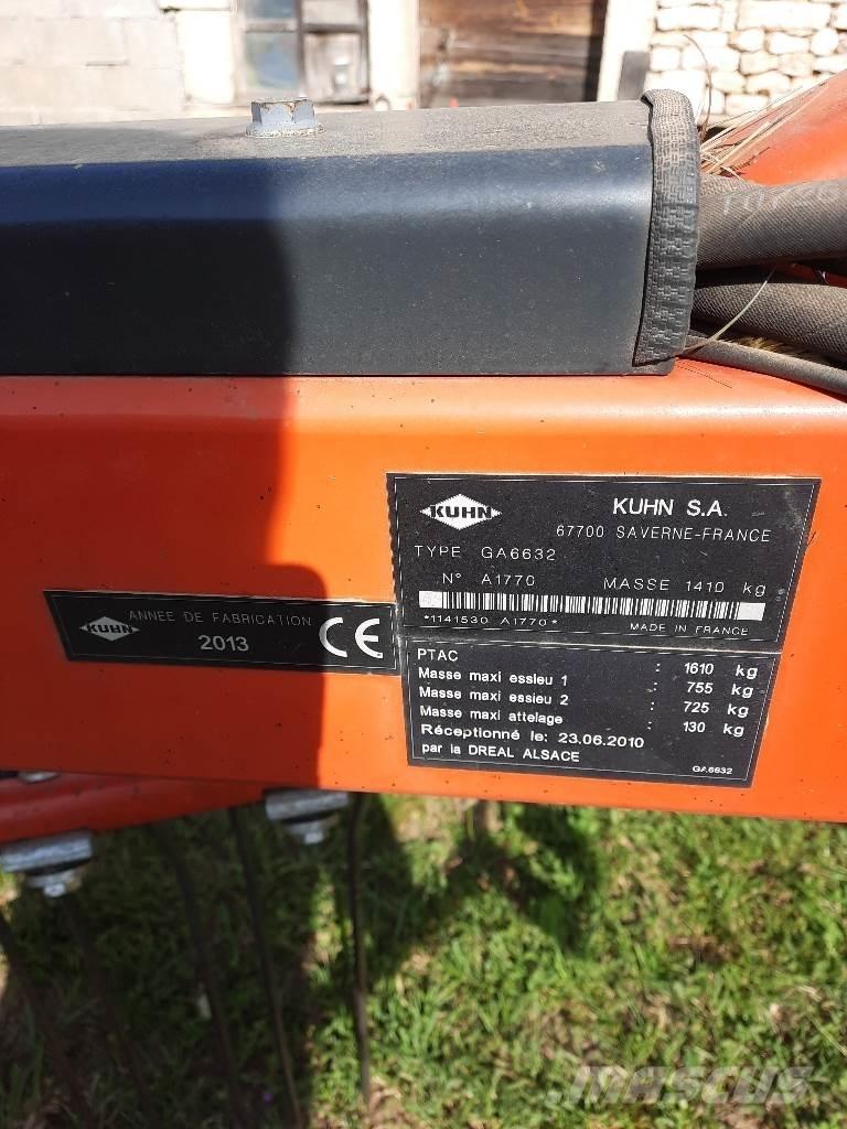 Kuhn GA6632 Vālotāji