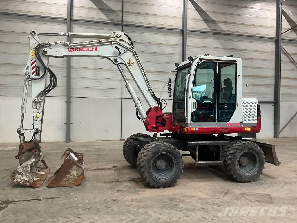 Takeuchi TB 175 W Ekskavatori uz riteņiem
