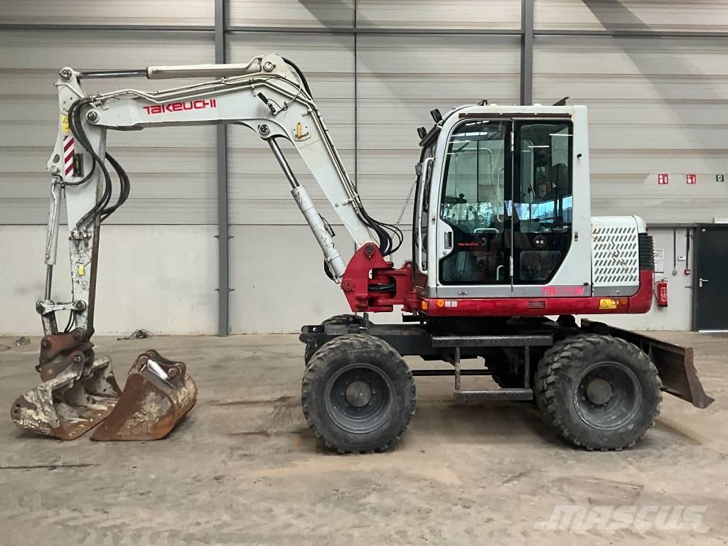 Takeuchi TB 175 W Ekskavatori uz riteņiem