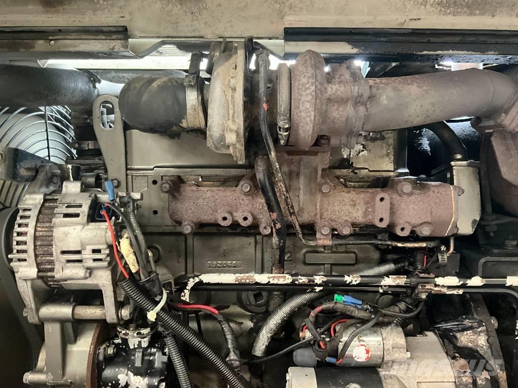 Takeuchi TB 175 W Ekskavatori uz riteņiem