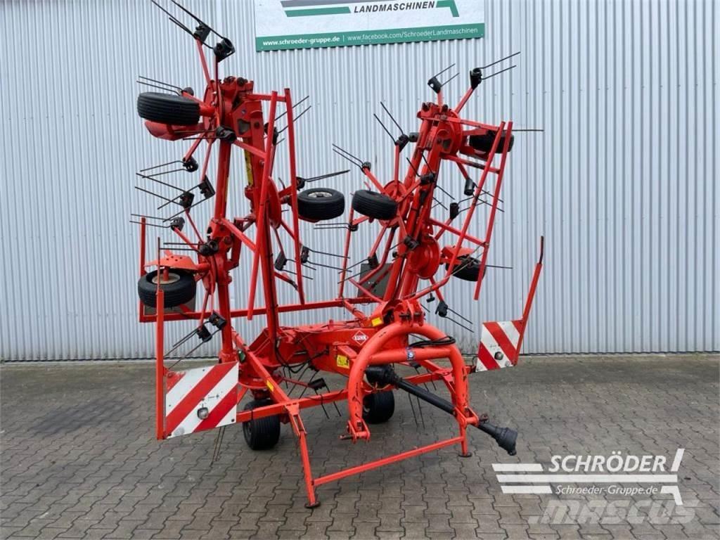 Kuhn GF 8501 MH Grābekļi un siena ārdītāji