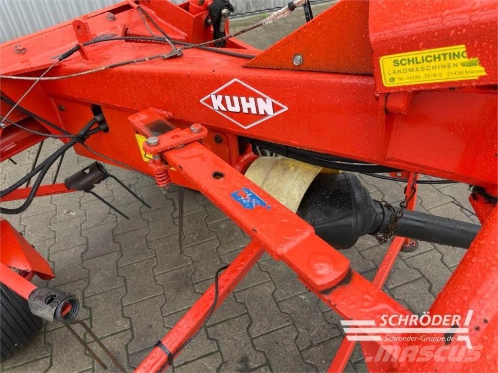 Kuhn GF 8501 MH Grābekļi un siena ārdītāji