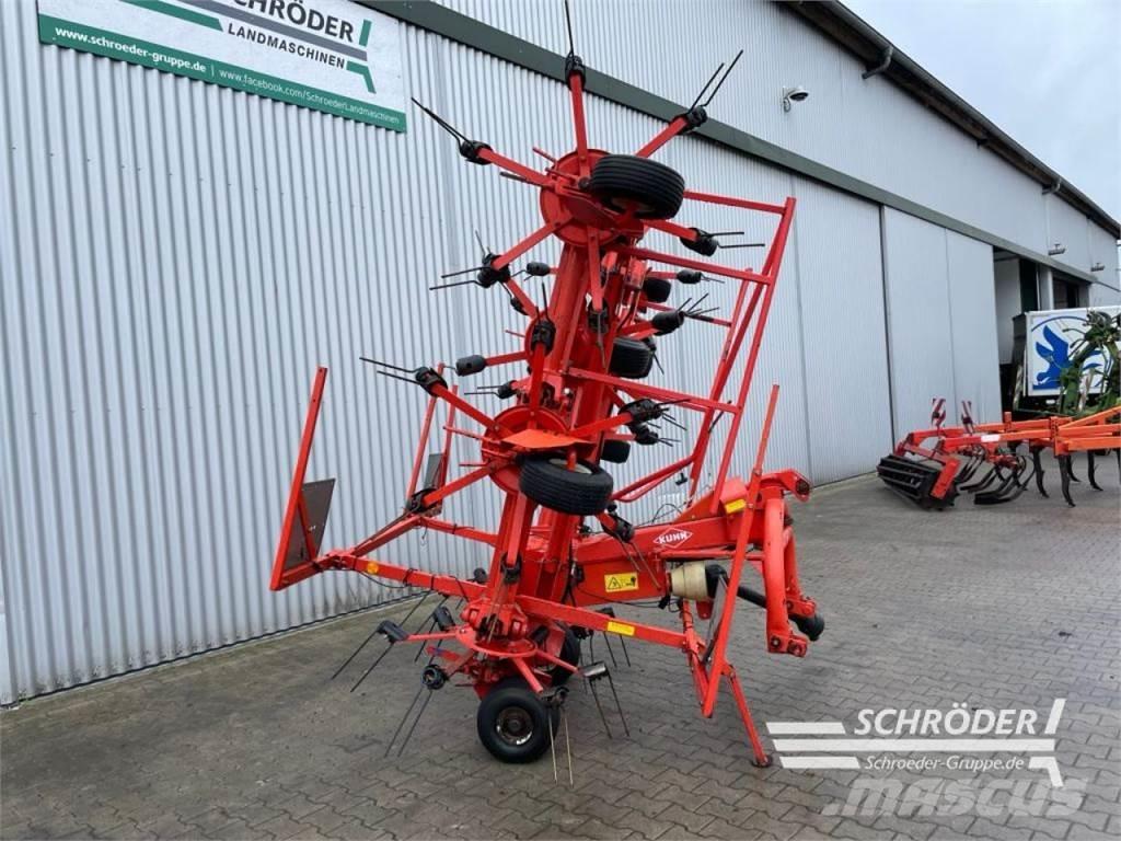 Kuhn GF 8501 MH Grābekļi un siena ārdītāji