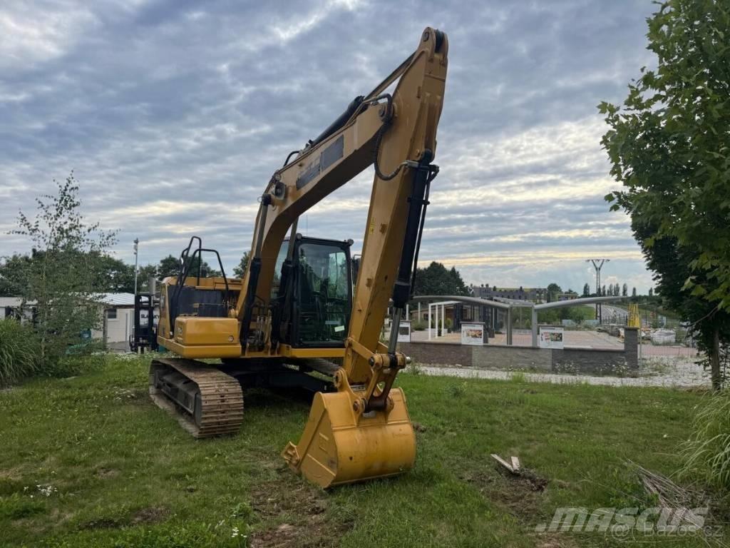 CAT 313 GC Kāpurķēžu ekskavatori