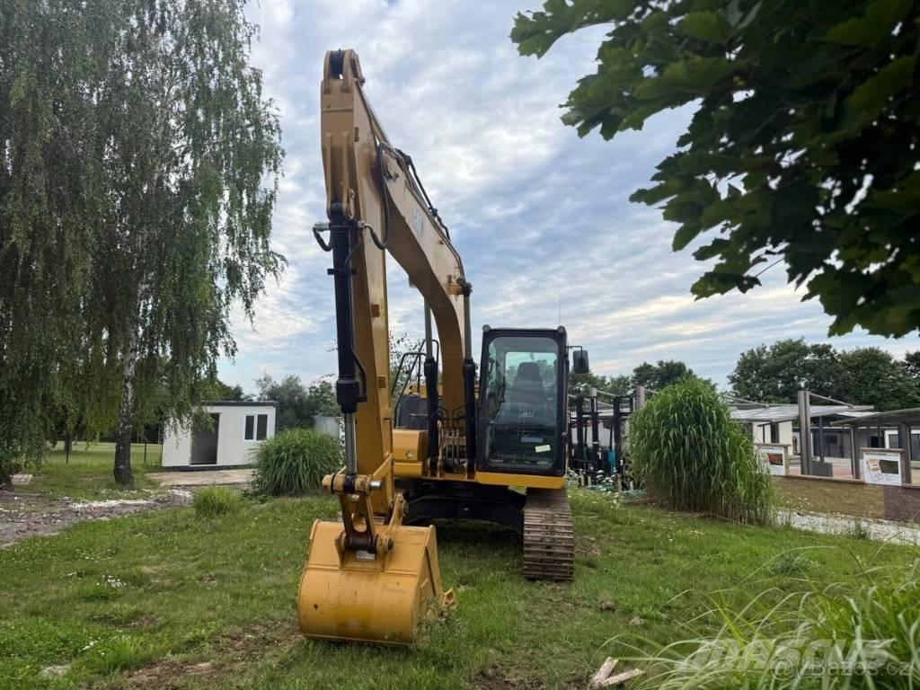 CAT 313 GC Kāpurķēžu ekskavatori