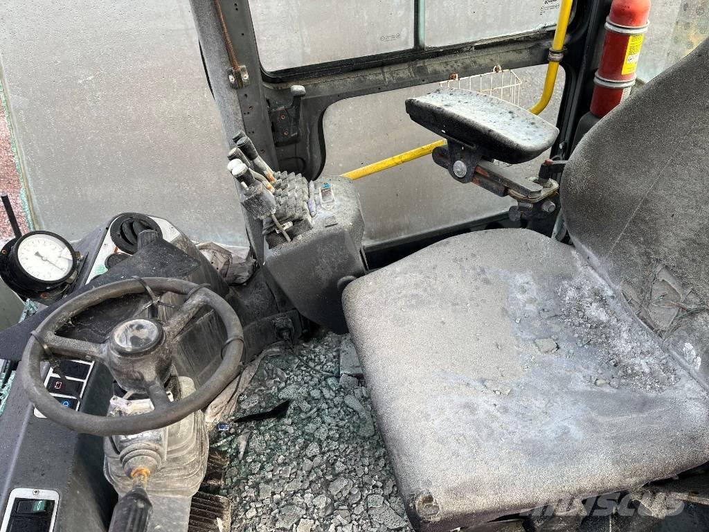 Kalmar DCE 100-6 Tehnika ar dīzeļa dzinēju