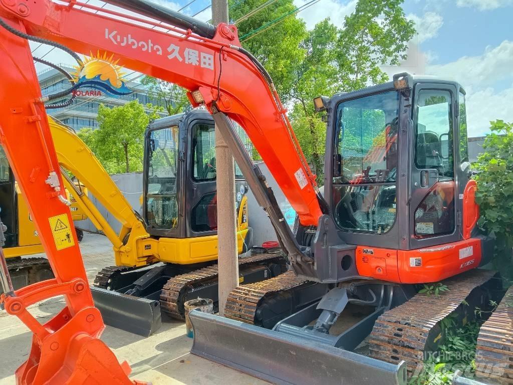 Kubota KX 165-5 Mini ekskavatori < 7 t