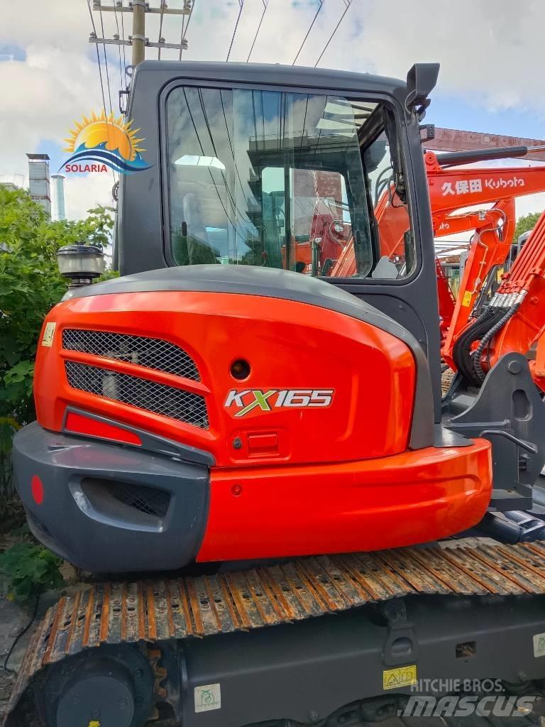 Kubota KX 165-5 Mini ekskavatori < 7 t
