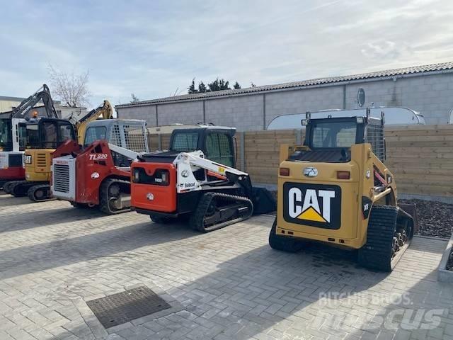 Bobcat T 450 Lietoti riteņu kompaktiekrāvēji