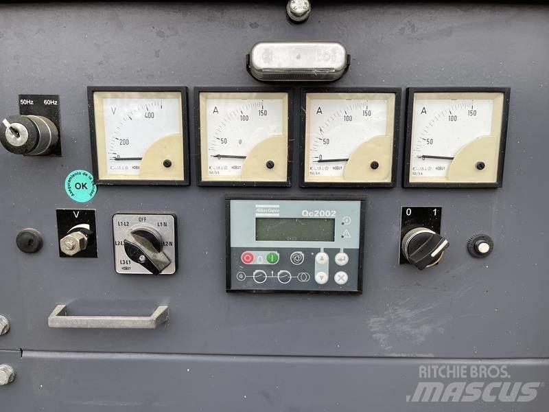 Atlas Copco QAS 80 Dīzeļģeneratori