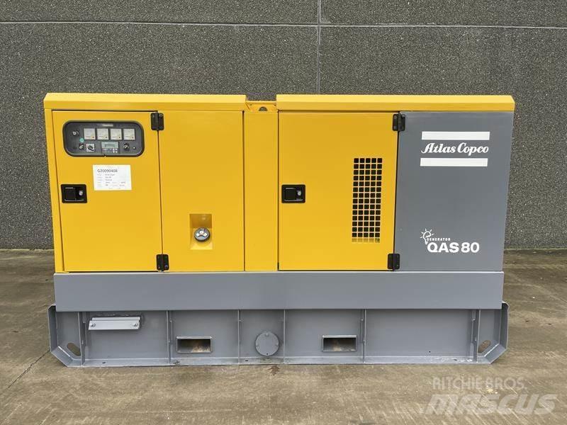 Atlas Copco QAS 80 Dīzeļģeneratori