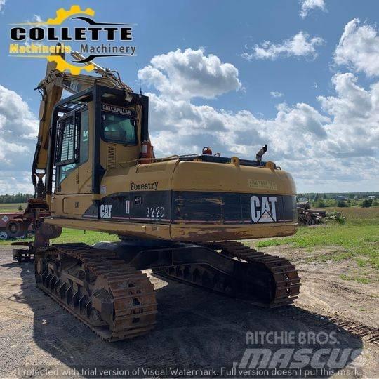 CAT 322C Harvesteri