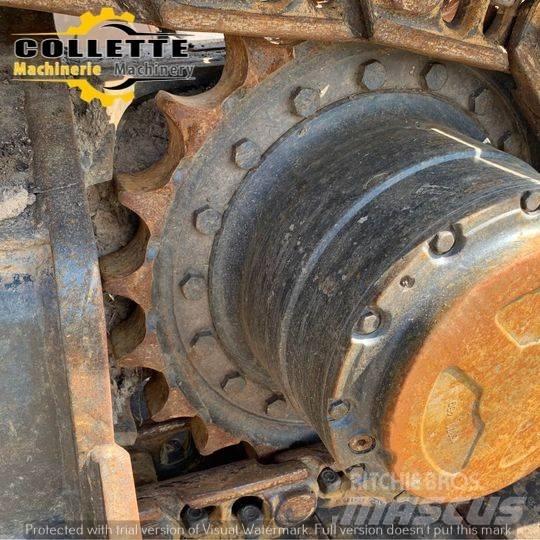 CAT 322C Harvesteri