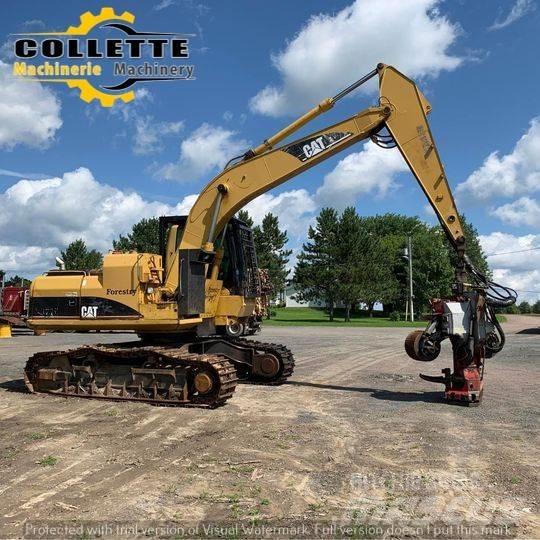 CAT 322C Harvesteri