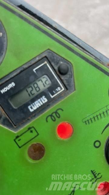 Terex TV 1200 Divvalču grunts veltņi
