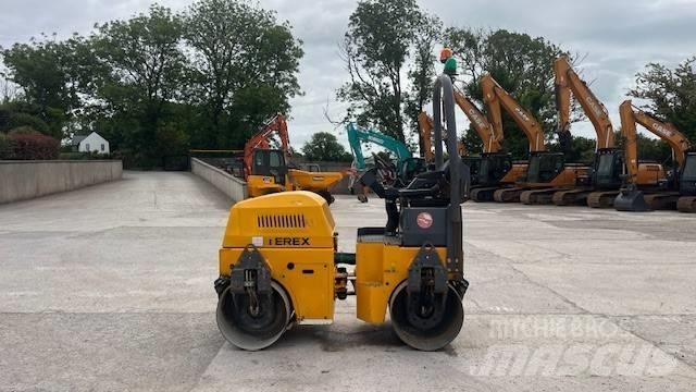 Terex TV 1200 Divvalču grunts veltņi