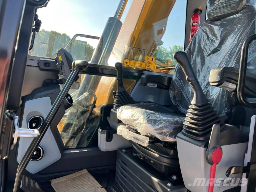 Sany SY 70 C Kāpurķēžu ekskavatori