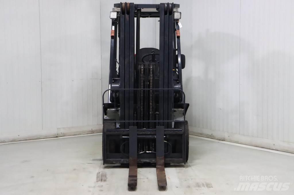 Nissan U1D2A20LQ LPG tehnika