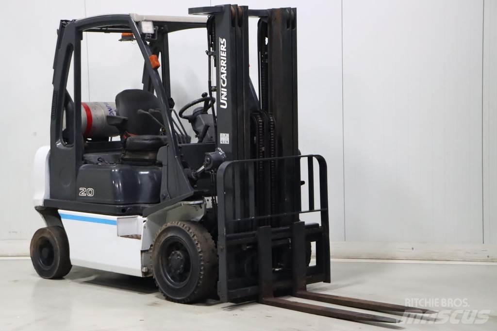 Nissan U1D2A20LQ LPG tehnika