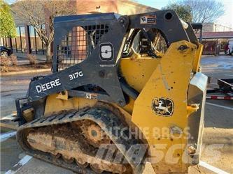 John Deere 317G Lietoti riteņu kompaktiekrāvēji