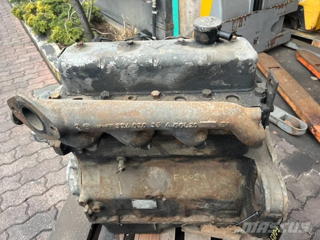 IFA MULTICAR E-0129 Dzinēji