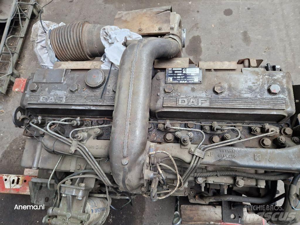 DAF HT168G Dzinēji