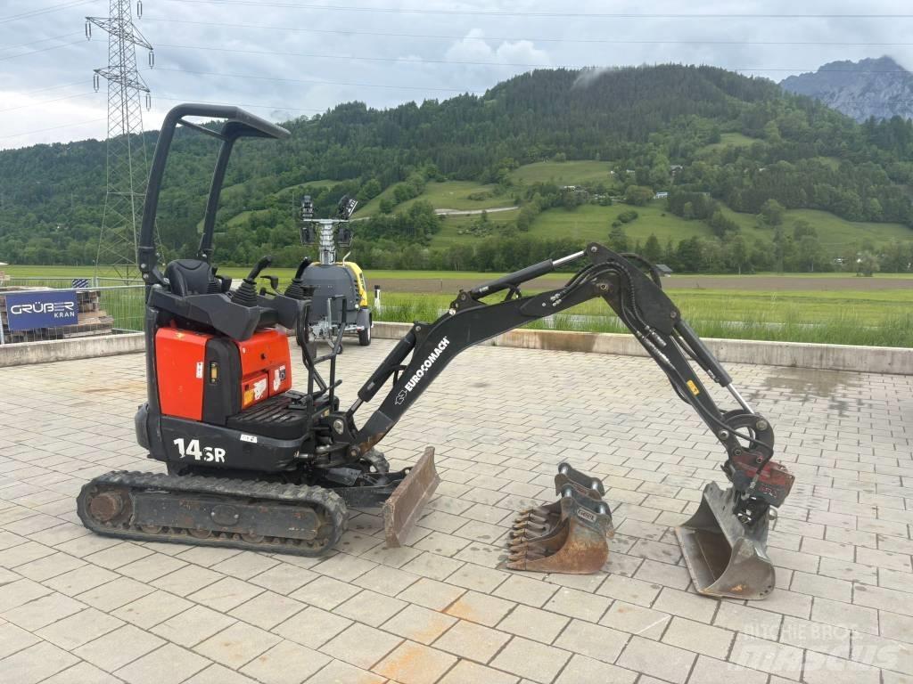 Eurocomach 14 SR Mini ekskavatori < 7 t
