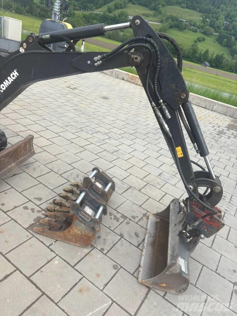 Eurocomach 14 SR Mini ekskavatori < 7 t