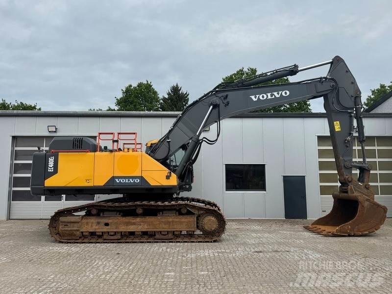 Volvo EC 480 EL Kāpurķēžu ekskavatori