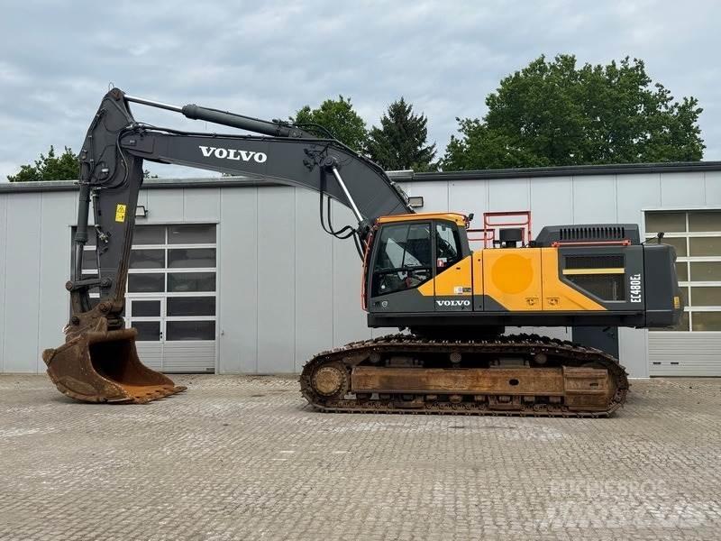 Volvo EC 480 EL Kāpurķēžu ekskavatori