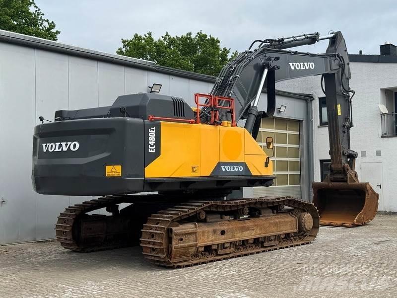 Volvo EC 480 EL Kāpurķēžu ekskavatori